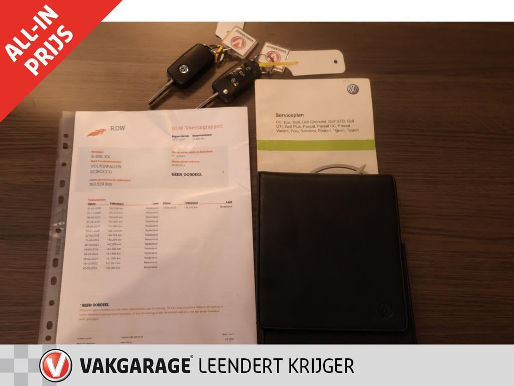 Volkswagen Scirocco 1.4 tsi rijklaar|12 maanden bovag garantie