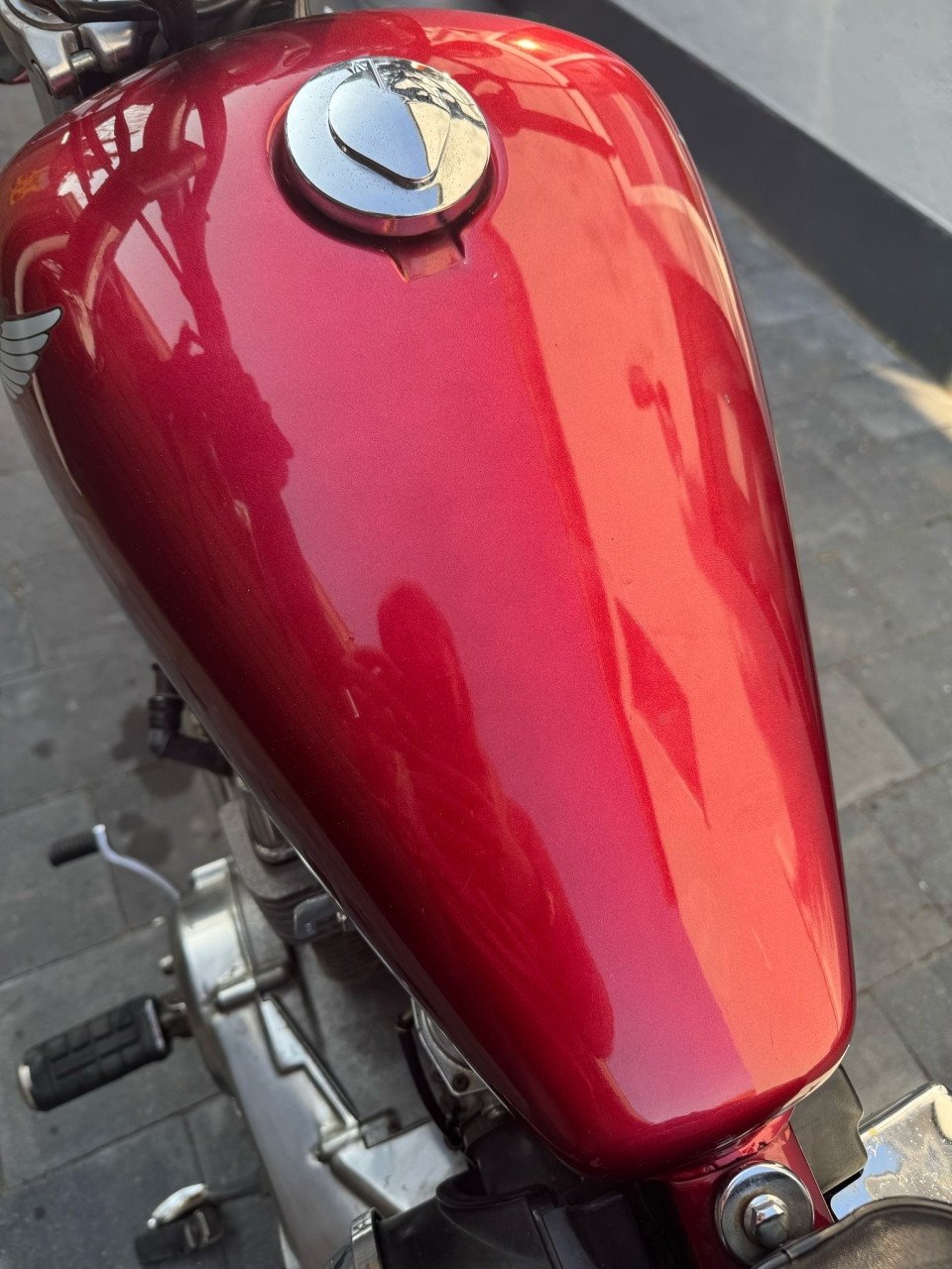 Honda Rebel 450cc voor A2 rijbewijs