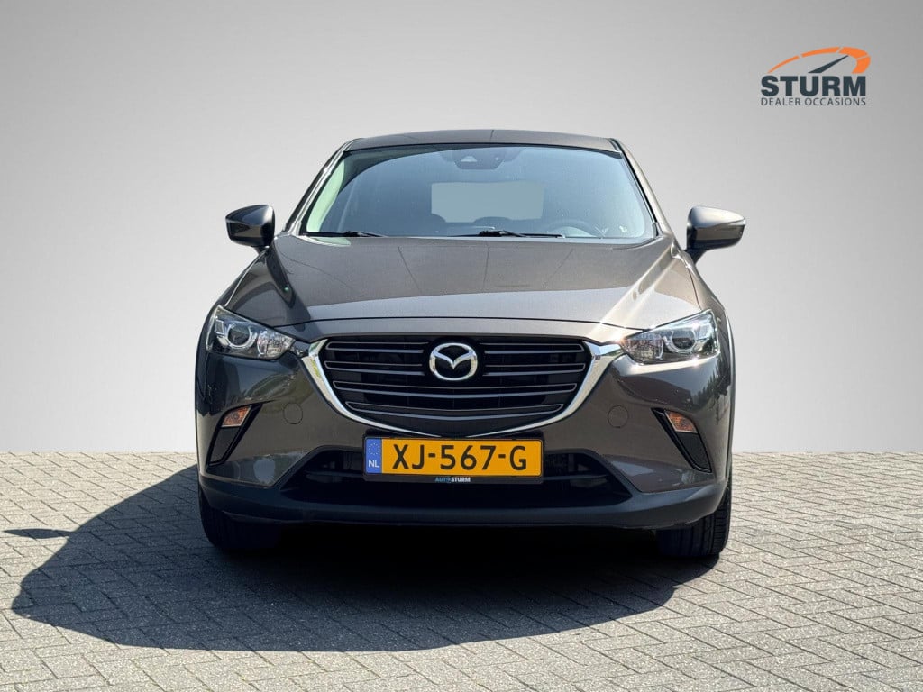 Mazda Cx-3 2.0 skyactiv-g 120 sport selected | navigatie | stoelverwarming 