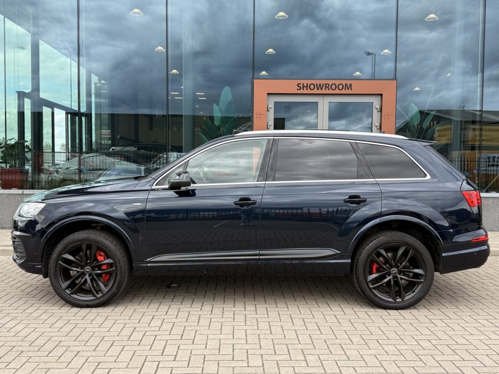 Audi Q7 3.0 tdi quattro pro line + 7p | bang en olufsen | 360 camera | stoe