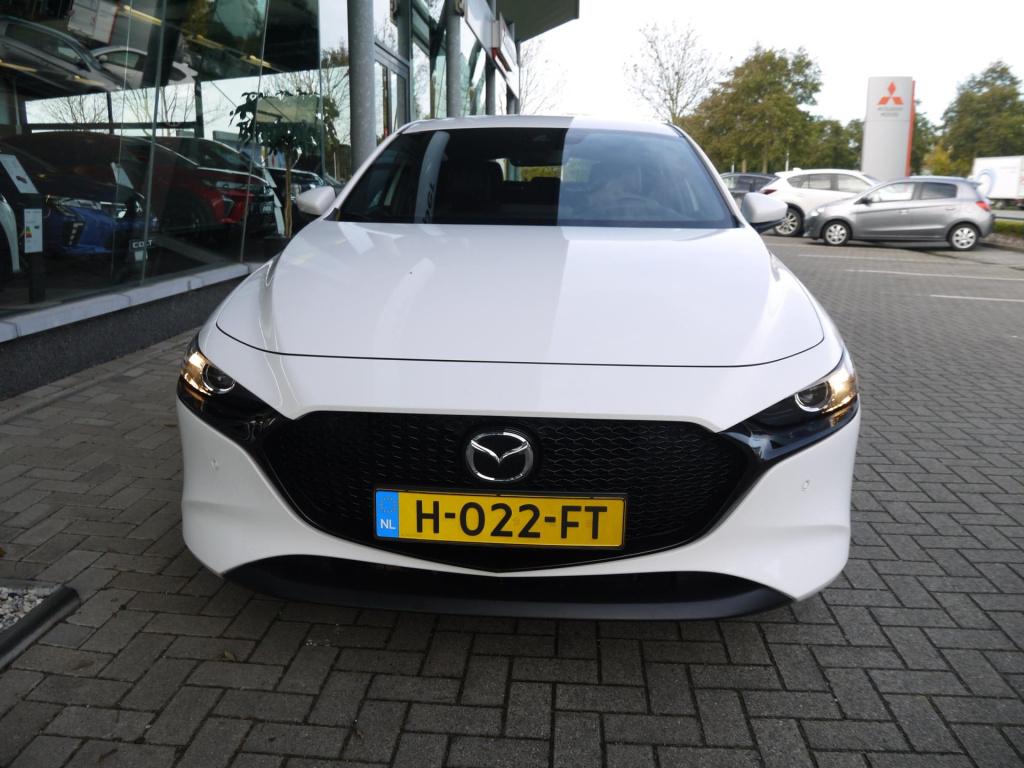 Mazda 3 2.0 e-skyactiv-x m hybrid 180 comfort met bose& leer|rijklaar