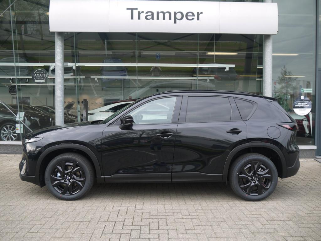 Mazda Cx-5 2.5 e-skyactiv g 141 m hybrid exclusive-line