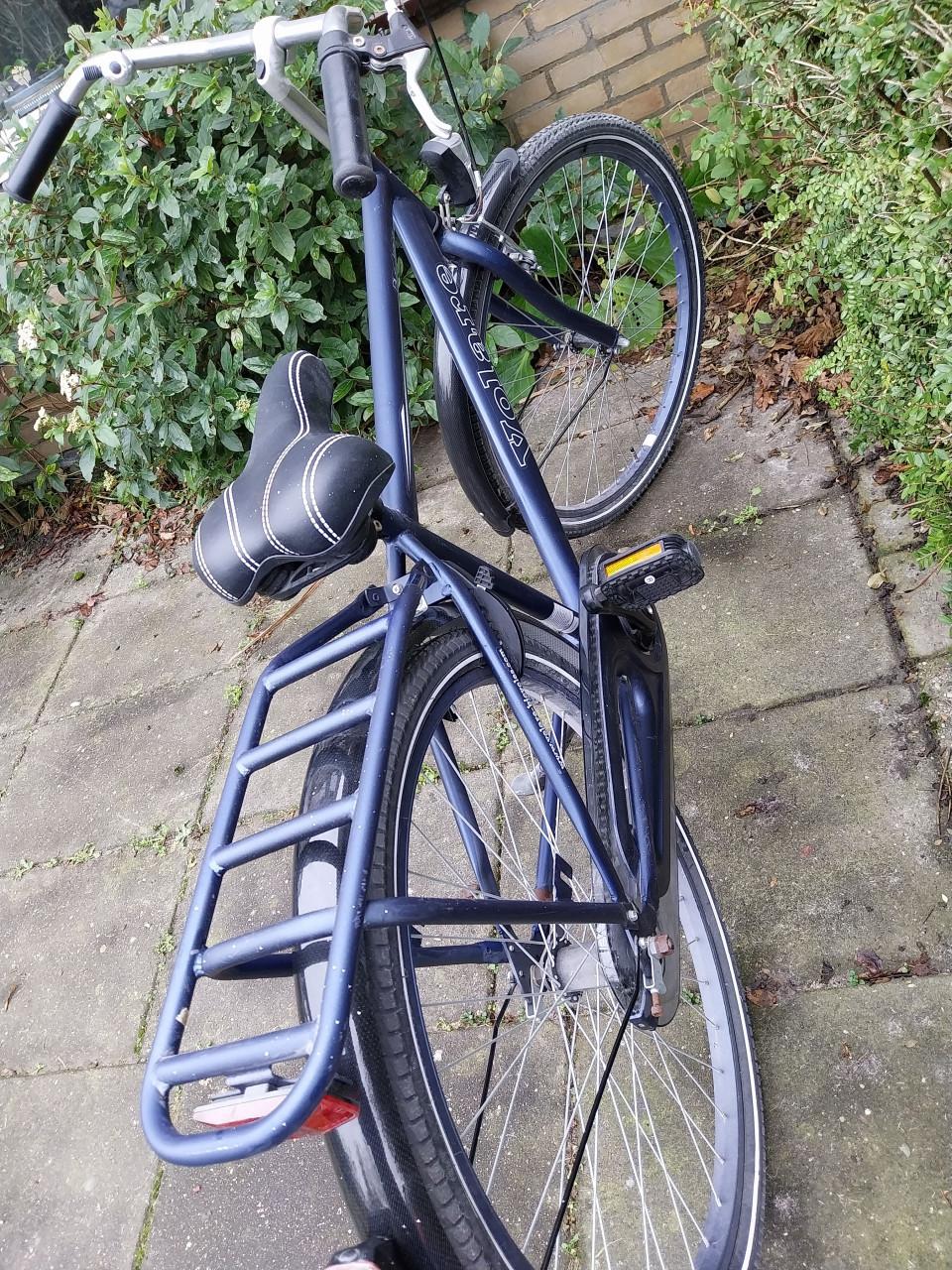 (GERESERVEERD) Volare Blue Jeans 26 inch jongensfiets Mat Blauw