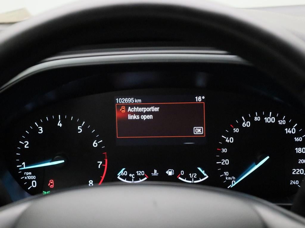 Ford Focus wagon 1.0 ecoboost hybrid titanium style | navigatie | winterpac