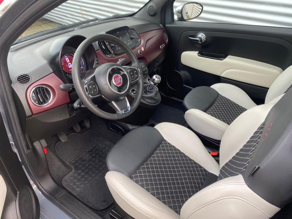 Fiat 500 1.0 hybrid launch edition