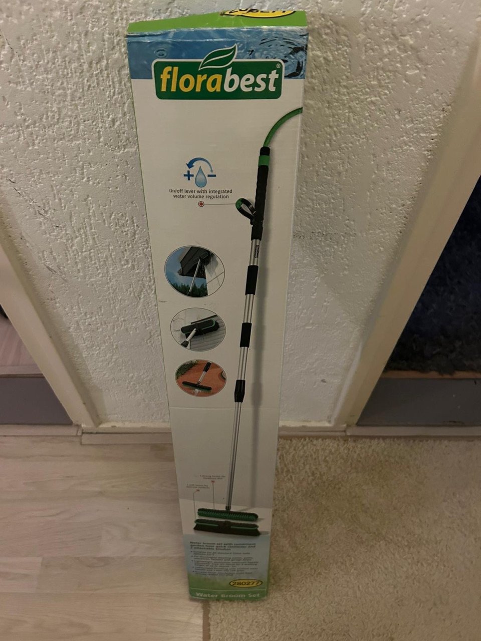Florabest waterbroomset NIEUW