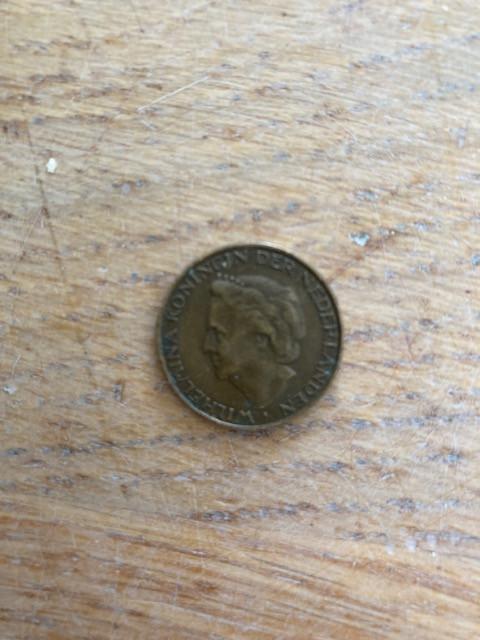 Munt stuiver 5 cent 1948