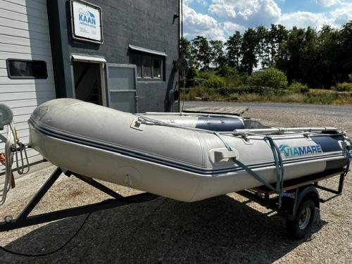 Viamare 330 rubber boot inclusief trailer