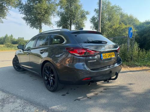 Mazda 6 2.0 Sportbreak 2014 Grijs