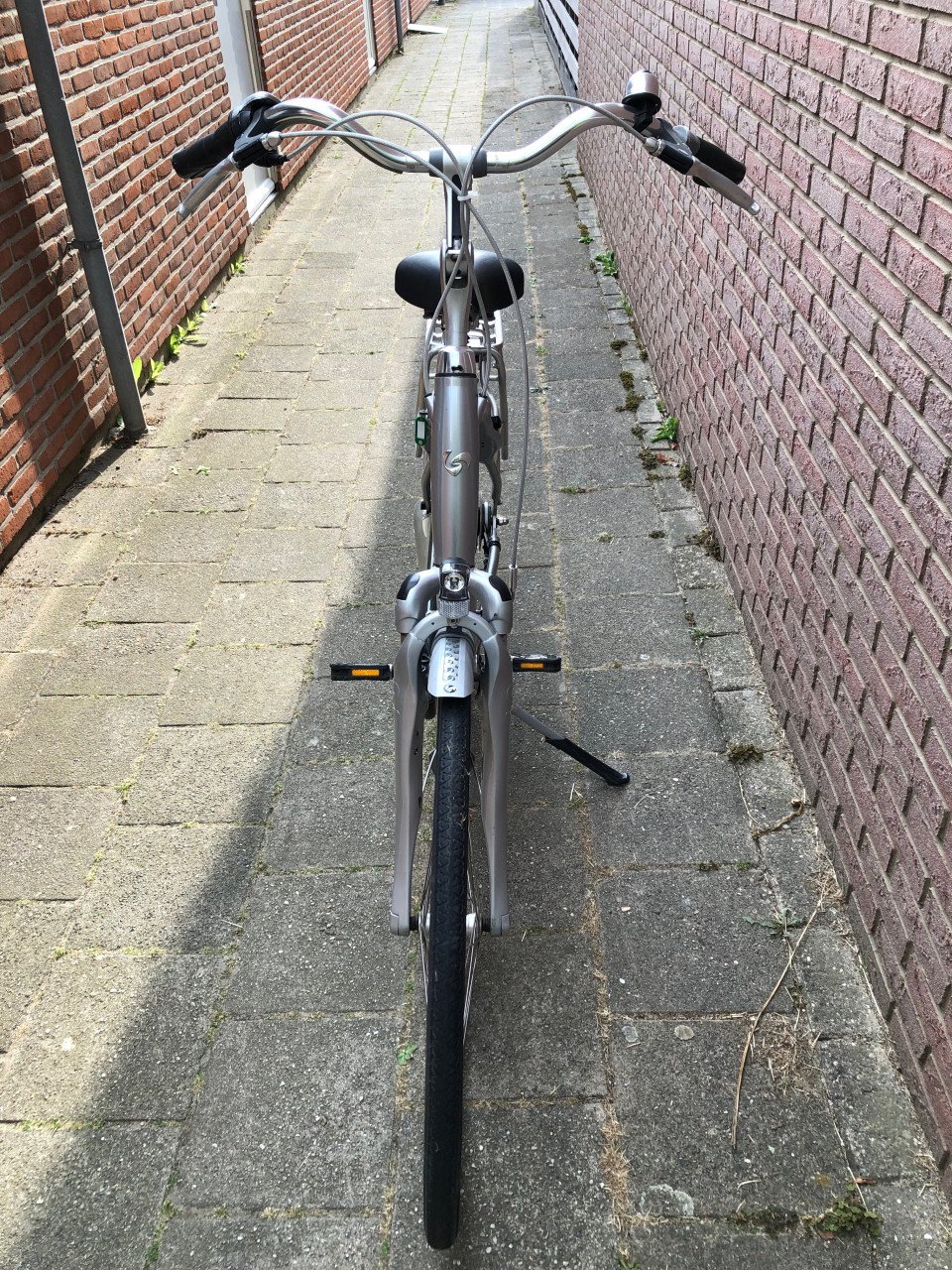 Damesfiets.