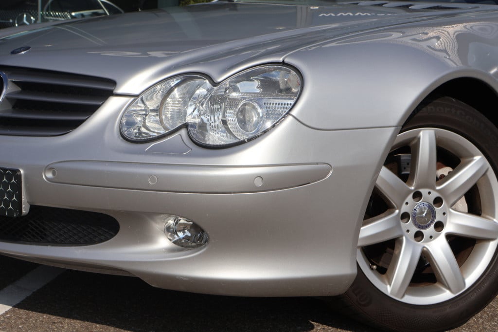Mercedes-Benz Sl 500 l v8 l 306 pk l comand l telefoon voorbereiding l bi- 
