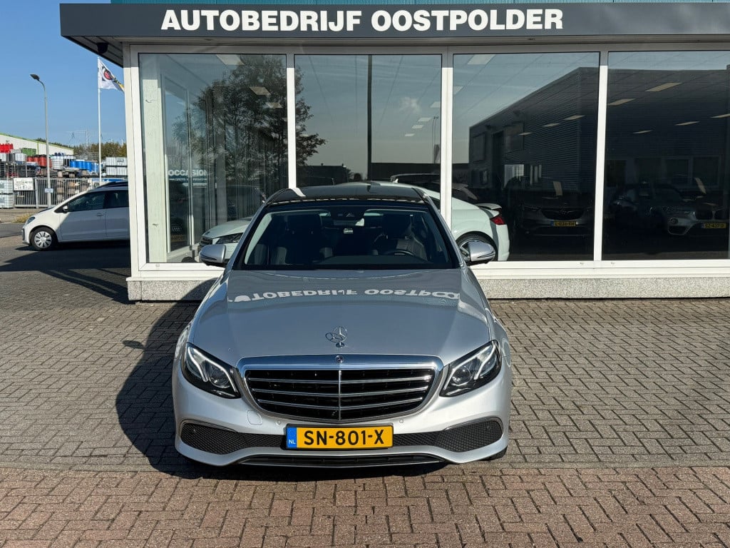 Mercedes-Benz E-Klasse 200 premium plus