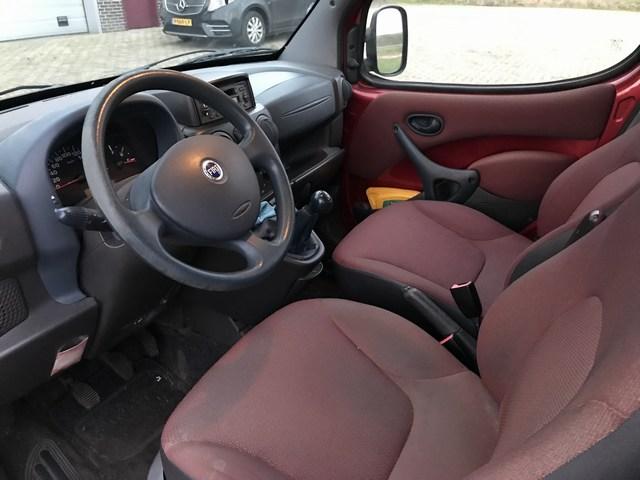 Fiat Doblo 1.2 sx 2e eigenaar | 162.000 km | nap | nieuwe apk etc.