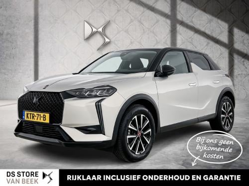 Ds Ds 3 100 pk performance line | rijklaar | keyless entry | alcantara | pa