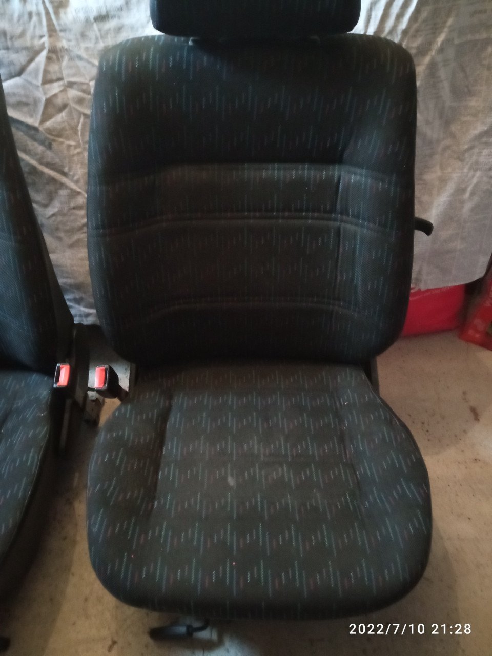 Bekleding volkswagen golf 3