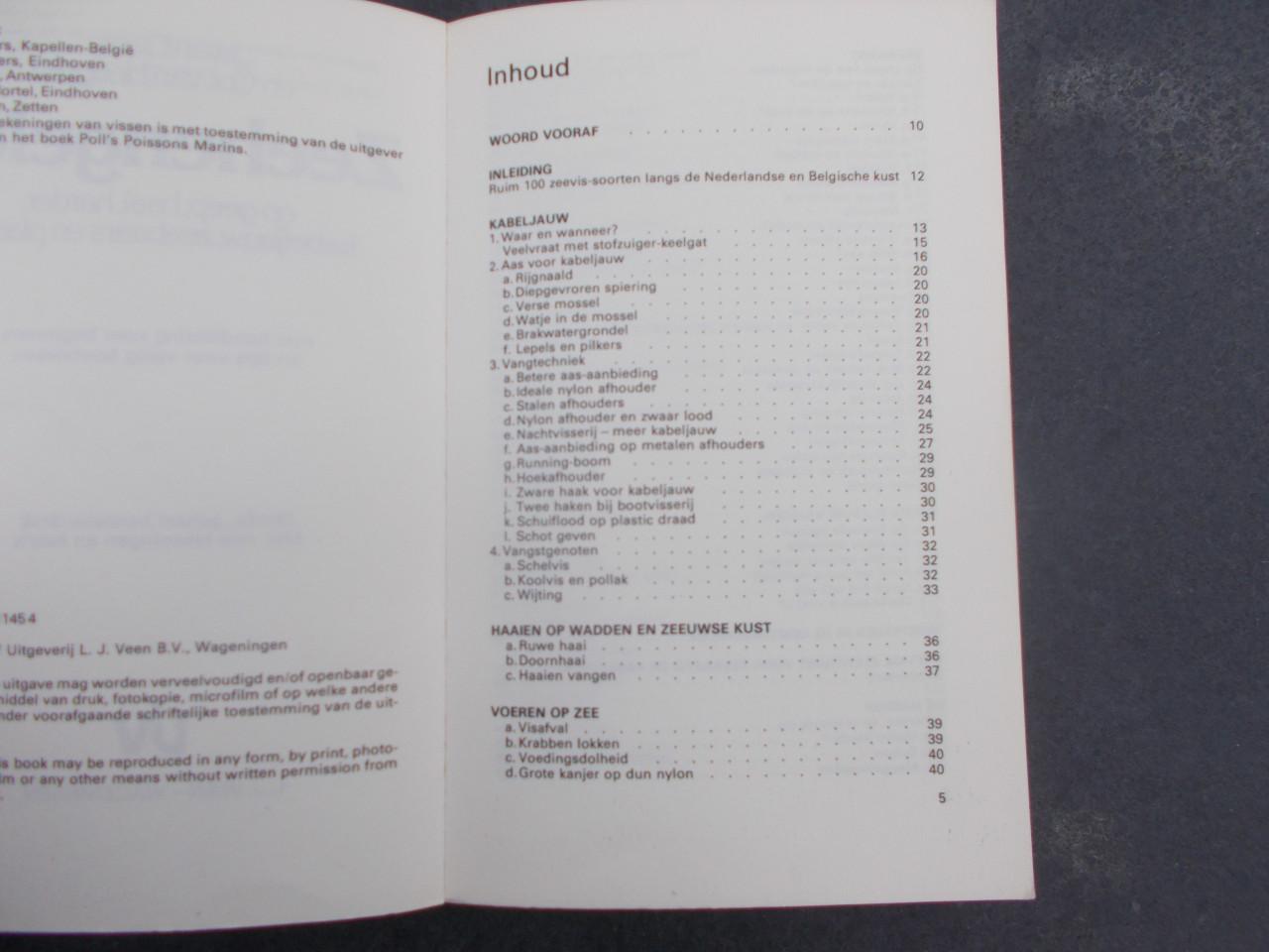 ZEEHENGELEN op Geep, Haai, Harder, kabeljauw,zeebaars en platvis