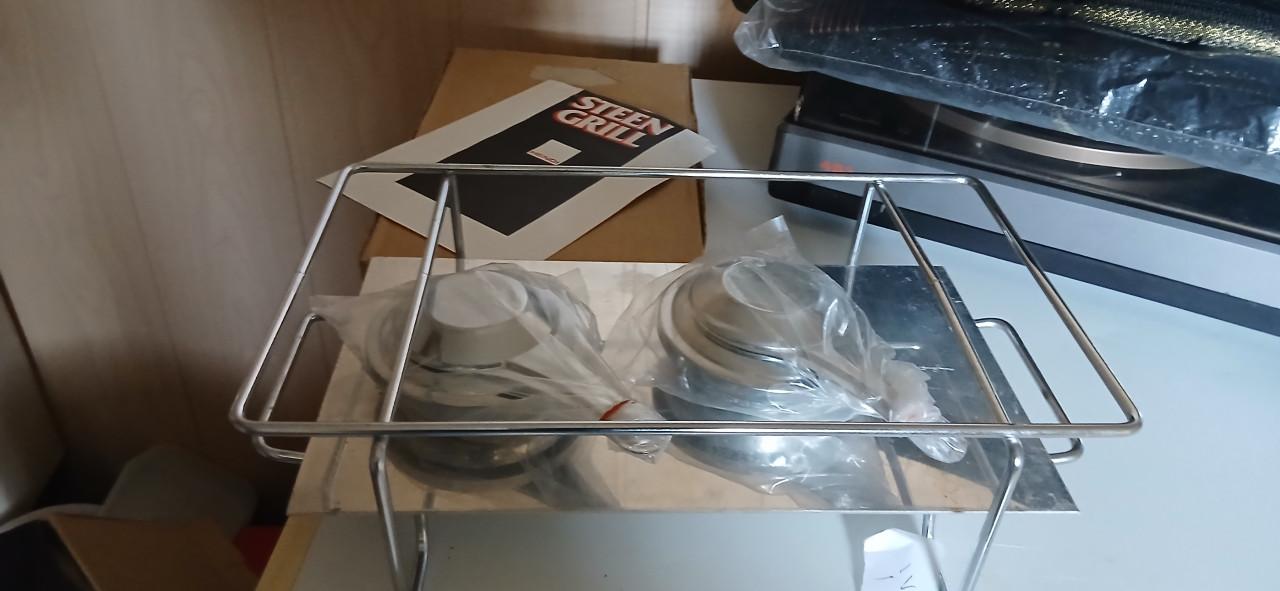 Steengrill vintage, nog nieuw!!