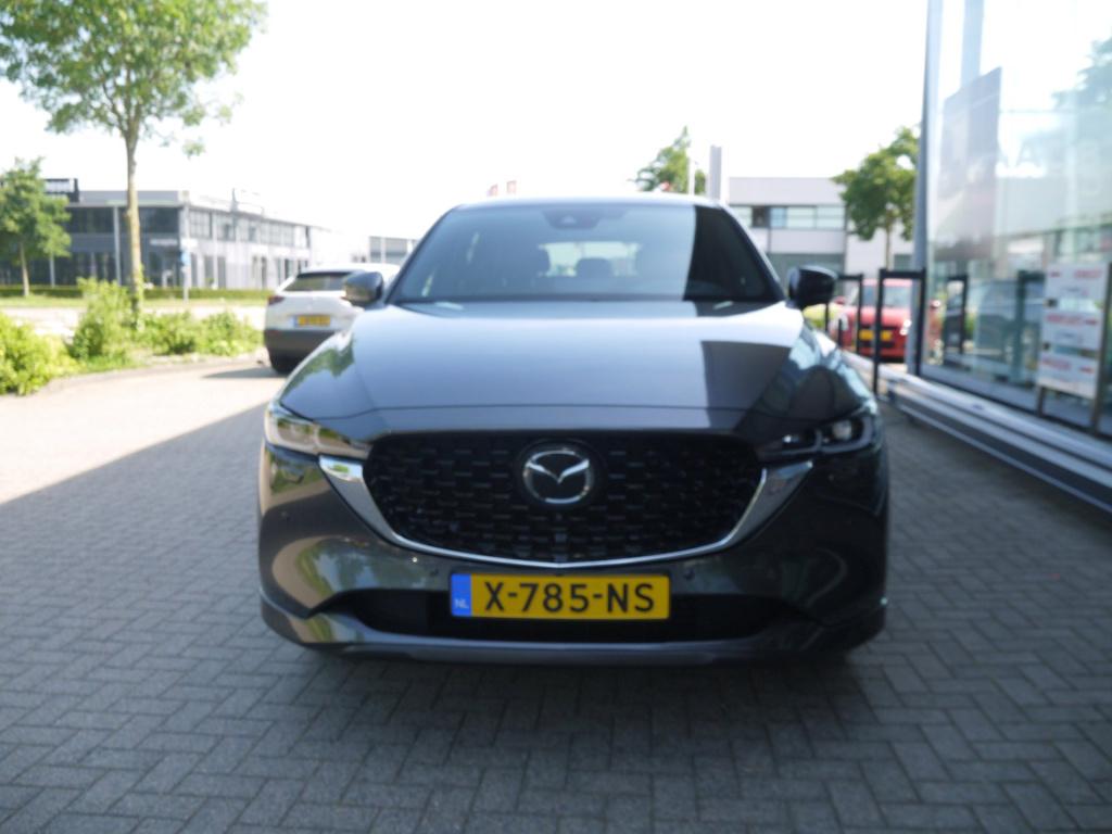Mazda Cx-5 2.0 e-skyactiv-g m hybrid 165 takumi|trekhaak|rijklaar