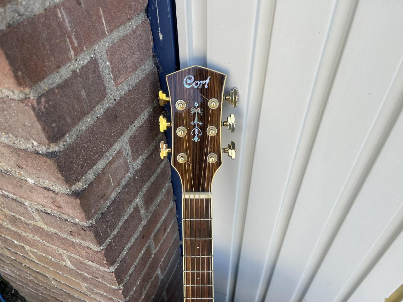 Gitaren Jasmine en Cort NTL 50