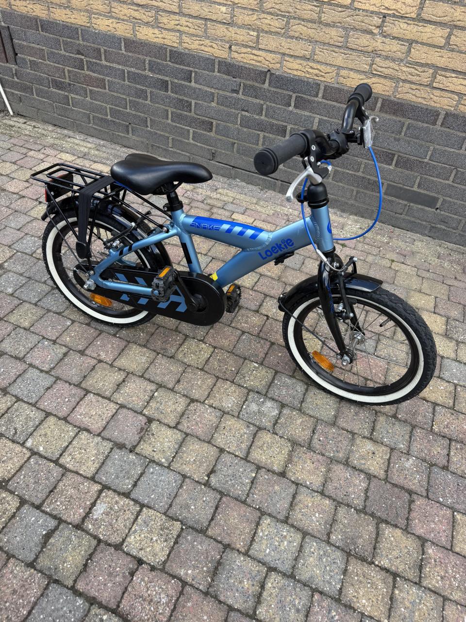 Loekie snake fiets 16 inch