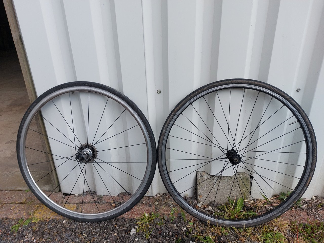 Vintage  racefietsen