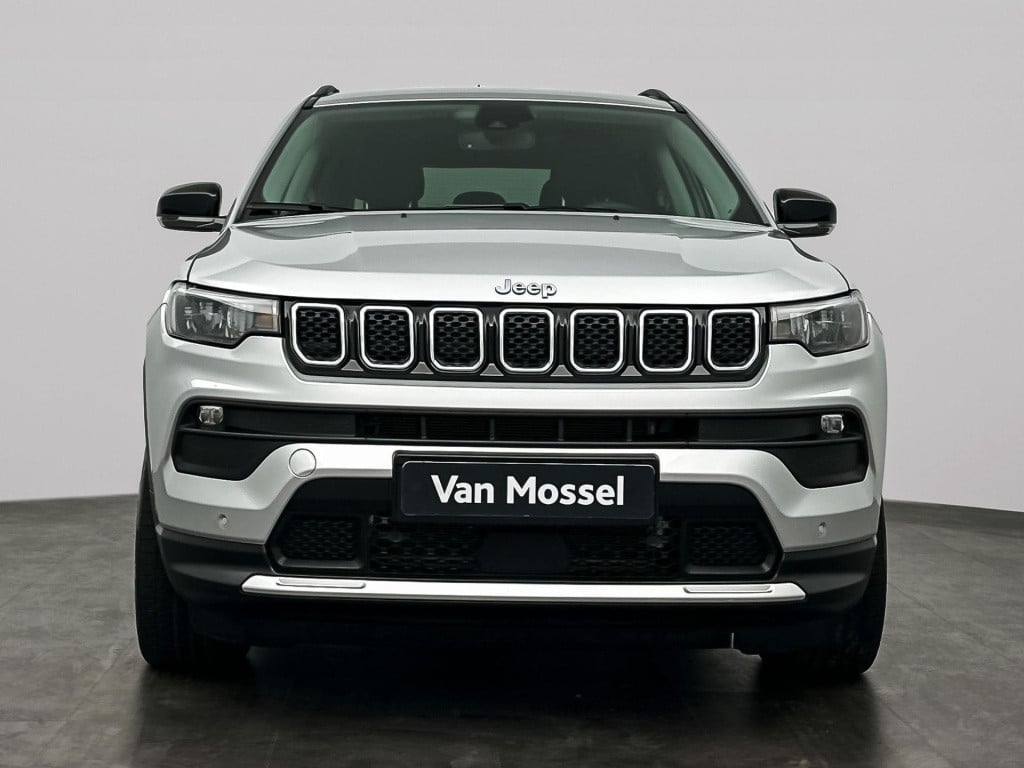 Jeep Compass 4xe 190pk plug-in hybrid limited | navigatie | achteruitrijcam