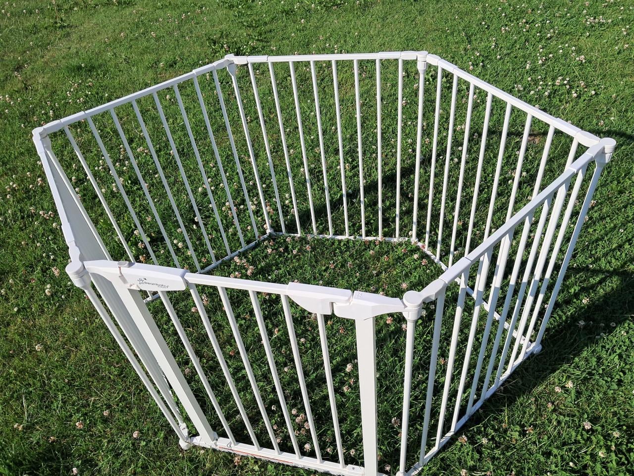 Opvouwbare (reis)box voor baby of pup