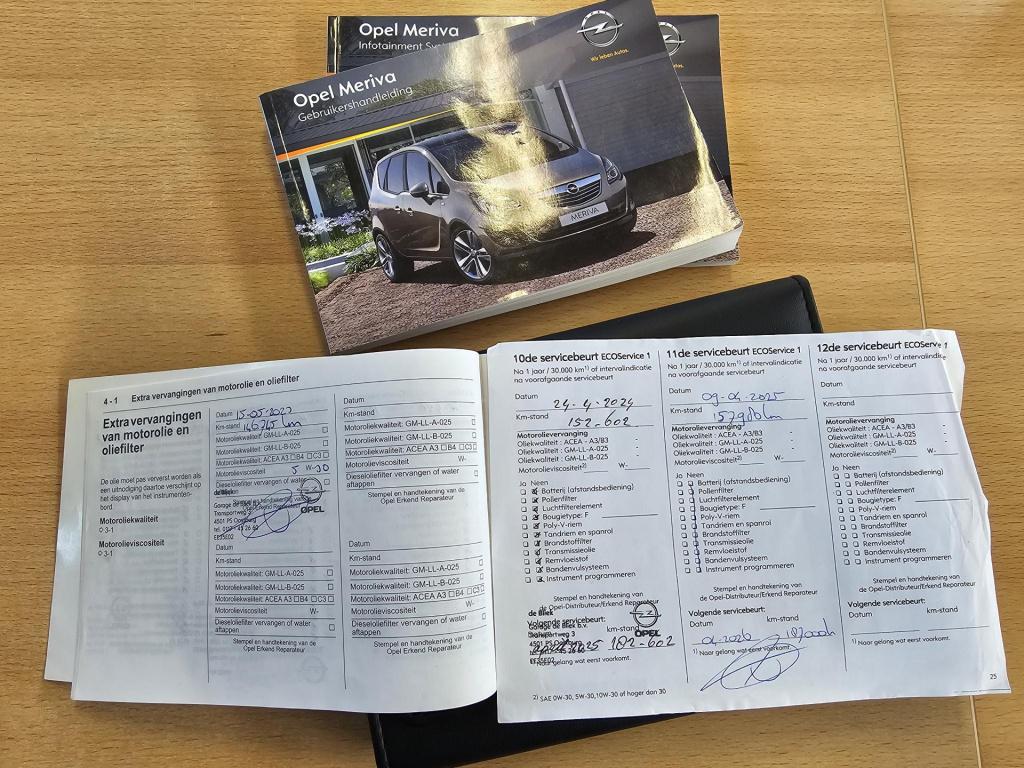 Opel Meriva 1.4 turbo edition
