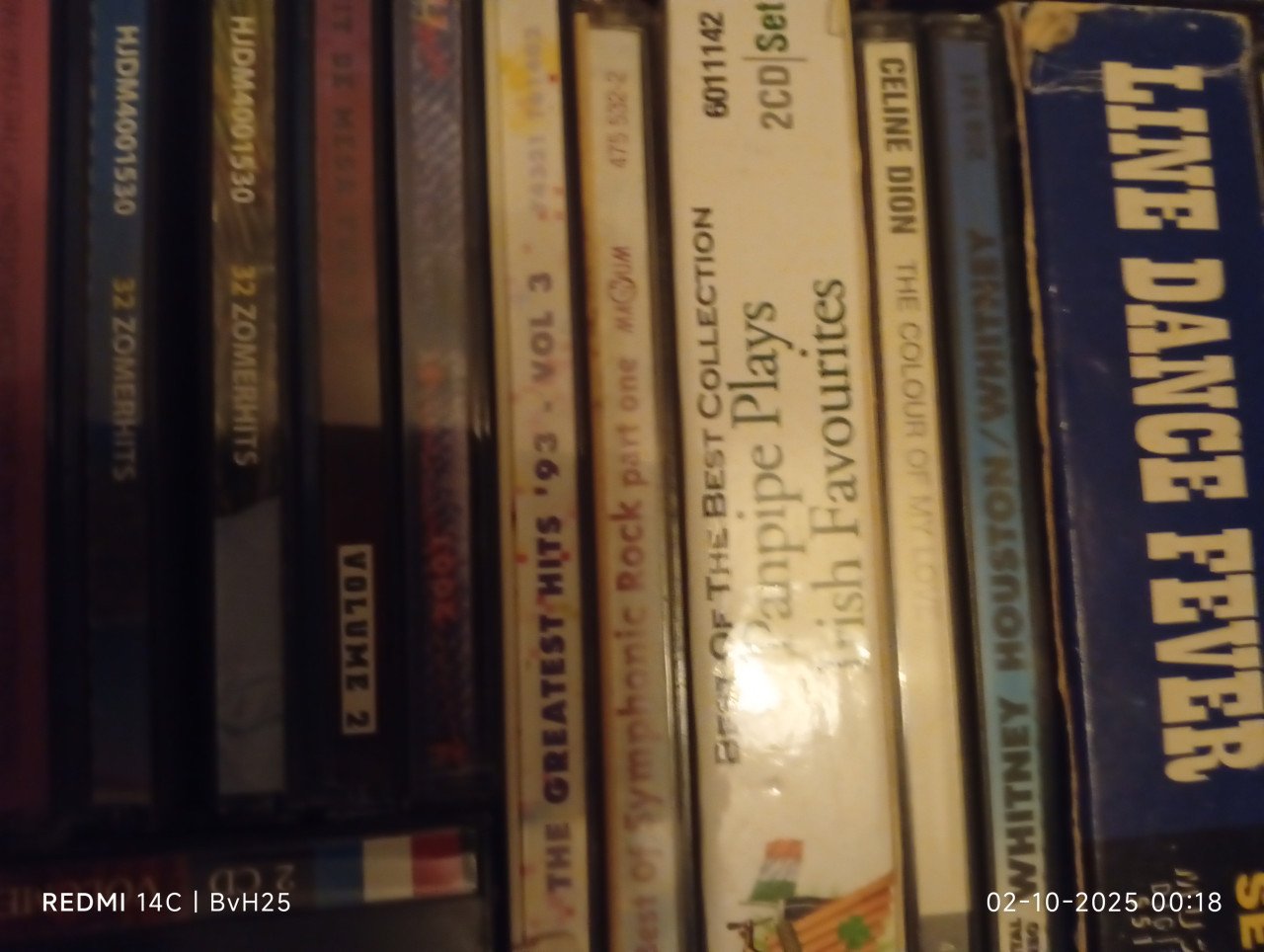 300 cd'S - Restpartij NIEUW