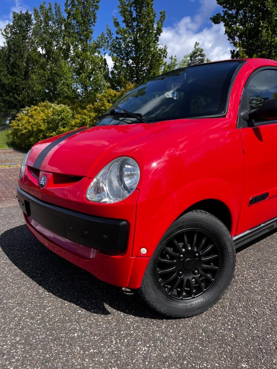 Brommobiel Aixam A 741