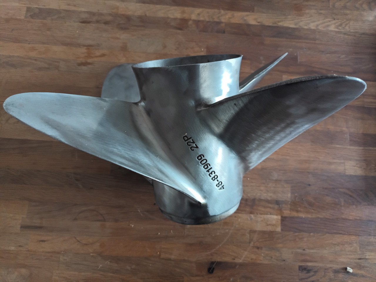 Mercury Marine Bravo 1 propellor