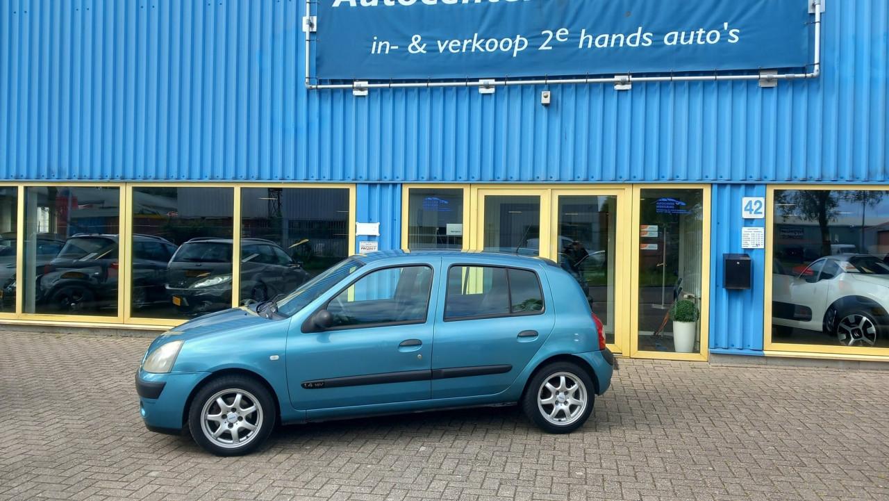Renault CLIO 1.4 16v Authentique automaat !!! 5drs 2005 airco apk 2027 !!