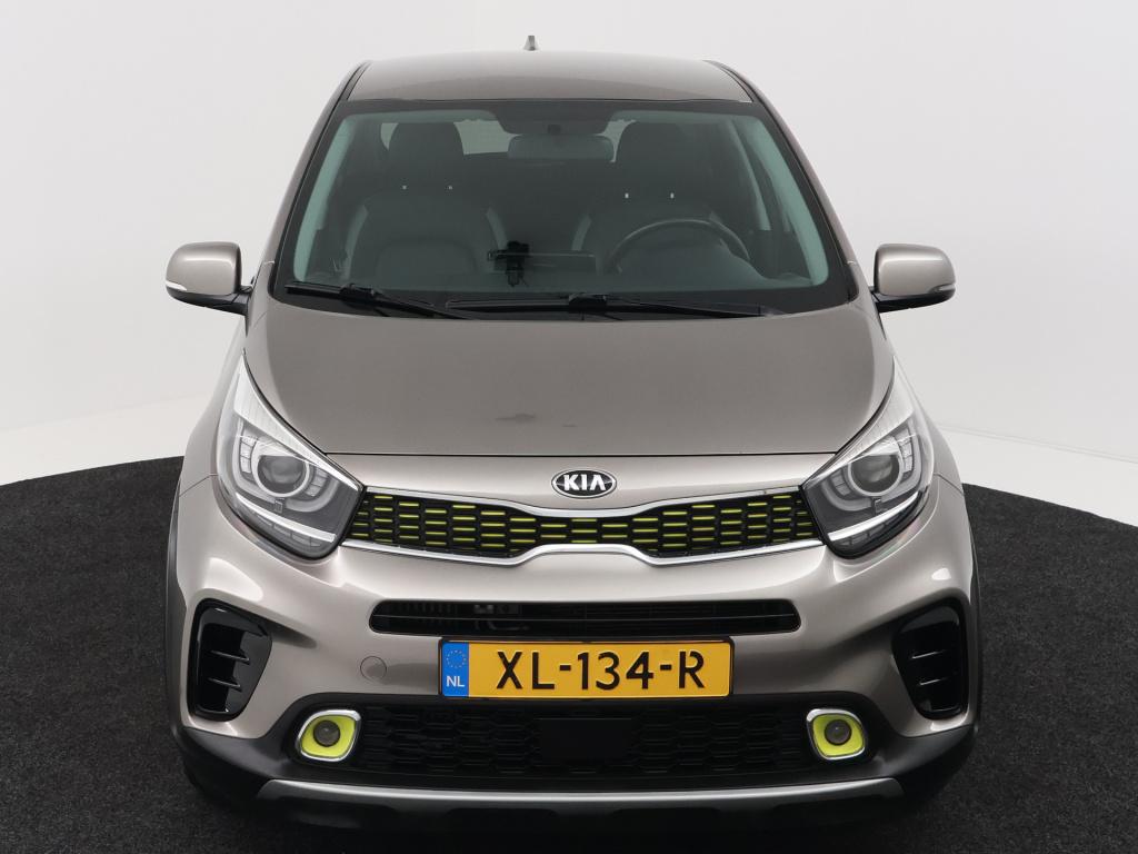Kia Picanto 1.0 t-gdi x-line | stuur-/stoelverwarming | 100 pk | climate co