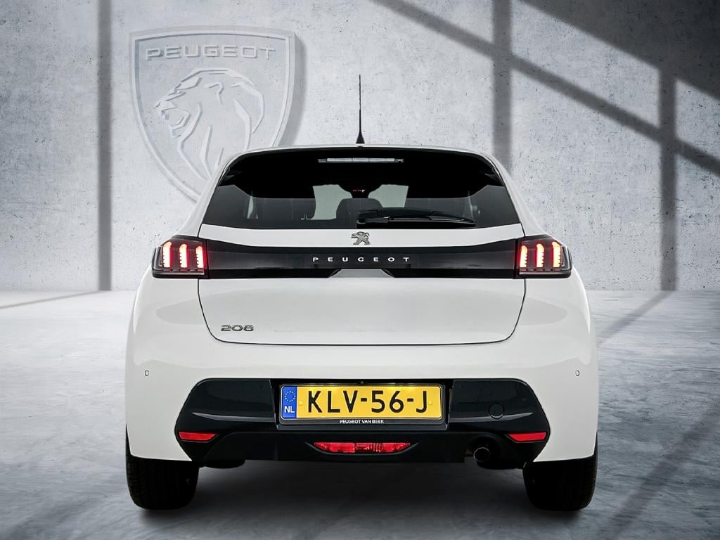 Peugeot 208 100 pk allure pack | rijklaar | keyless entry | camera | stoelv