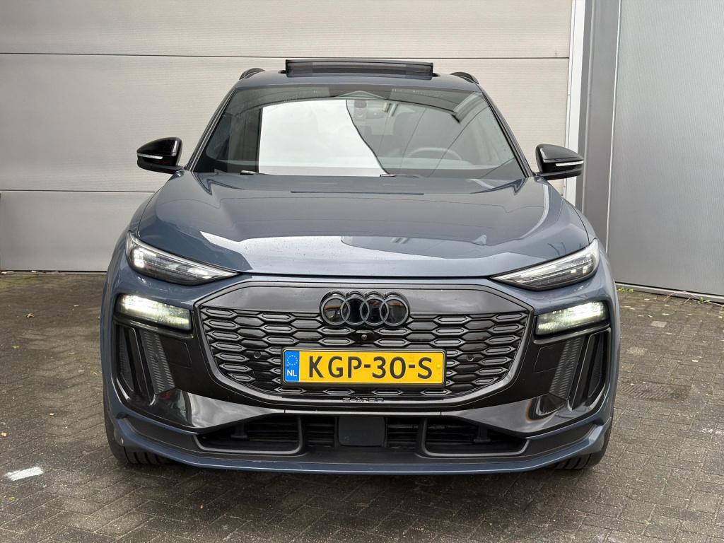Audi Q6 E-tron s edition performance 100 kwh |pano|tr.haak|b&o|oled|bijrijd