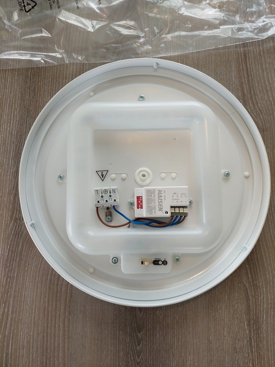 Lamp met sensor -  NIEUW