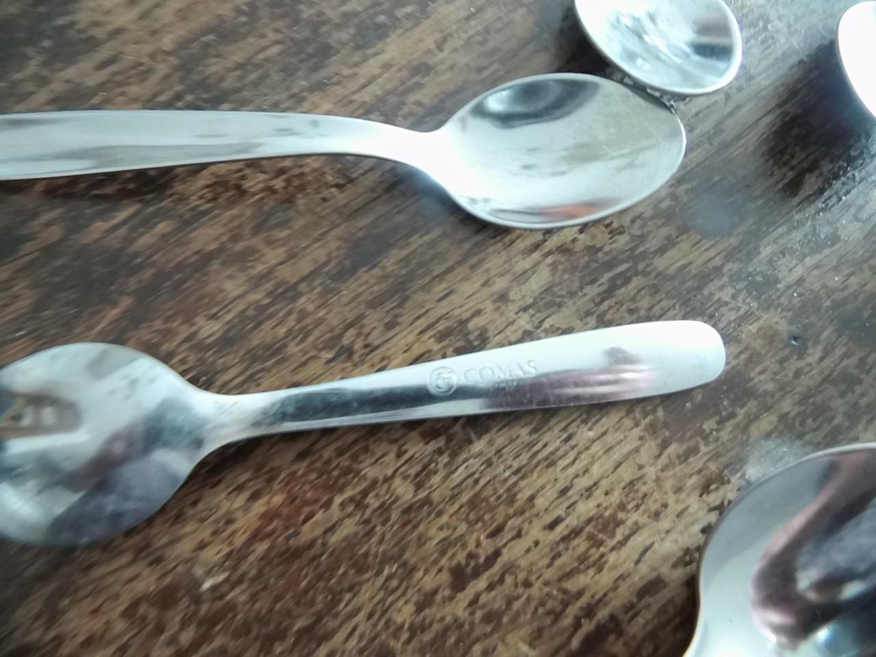 8 Theelepeltjes .