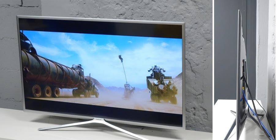 Samsung LED 102cm Smart tv met ingebouwde wifi