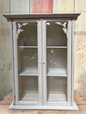 Brocante Kleine Hang Vitrine No 745