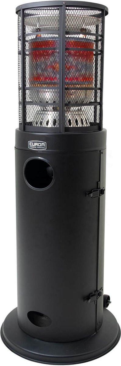 Honderden werkplaatskachels en terras verwarmers