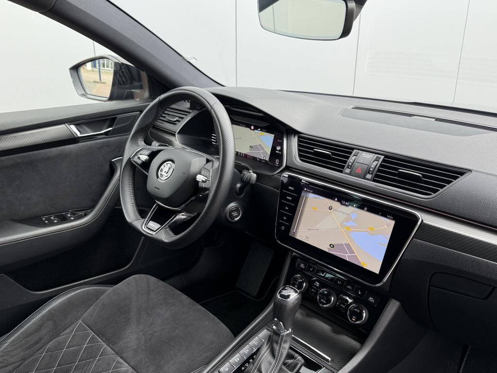 Skoda Superb combi 1.4 tsi iv 218pk sportline business