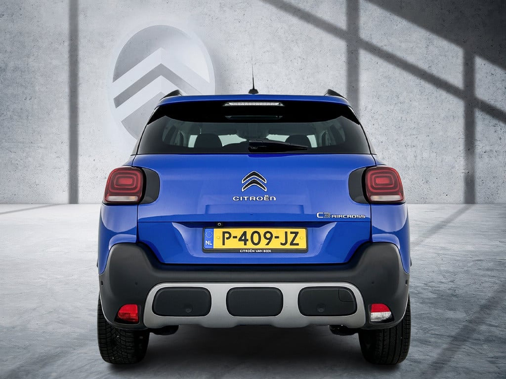 Citroen C3 Aircross puretech 110 pk shine | achteruitrijcamera | parkeersen