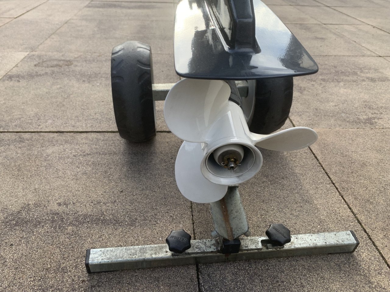 Yamaha 15 PK 4T  Elektrisch gestart Buitenboordmotor