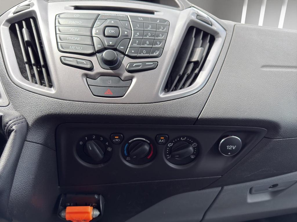 Ford Transit Custom 300 2.2 tdci l1h1 trend 9 persoons | airco | cruise con