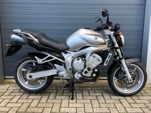 Inruilkoopje: Yamaha FZ6 N uit 2004, met 68dkm, nieuwe achterband €1995,-