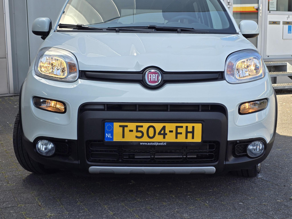 Fiat Panda 1.0 hybrid city life slechts 2895 km!!