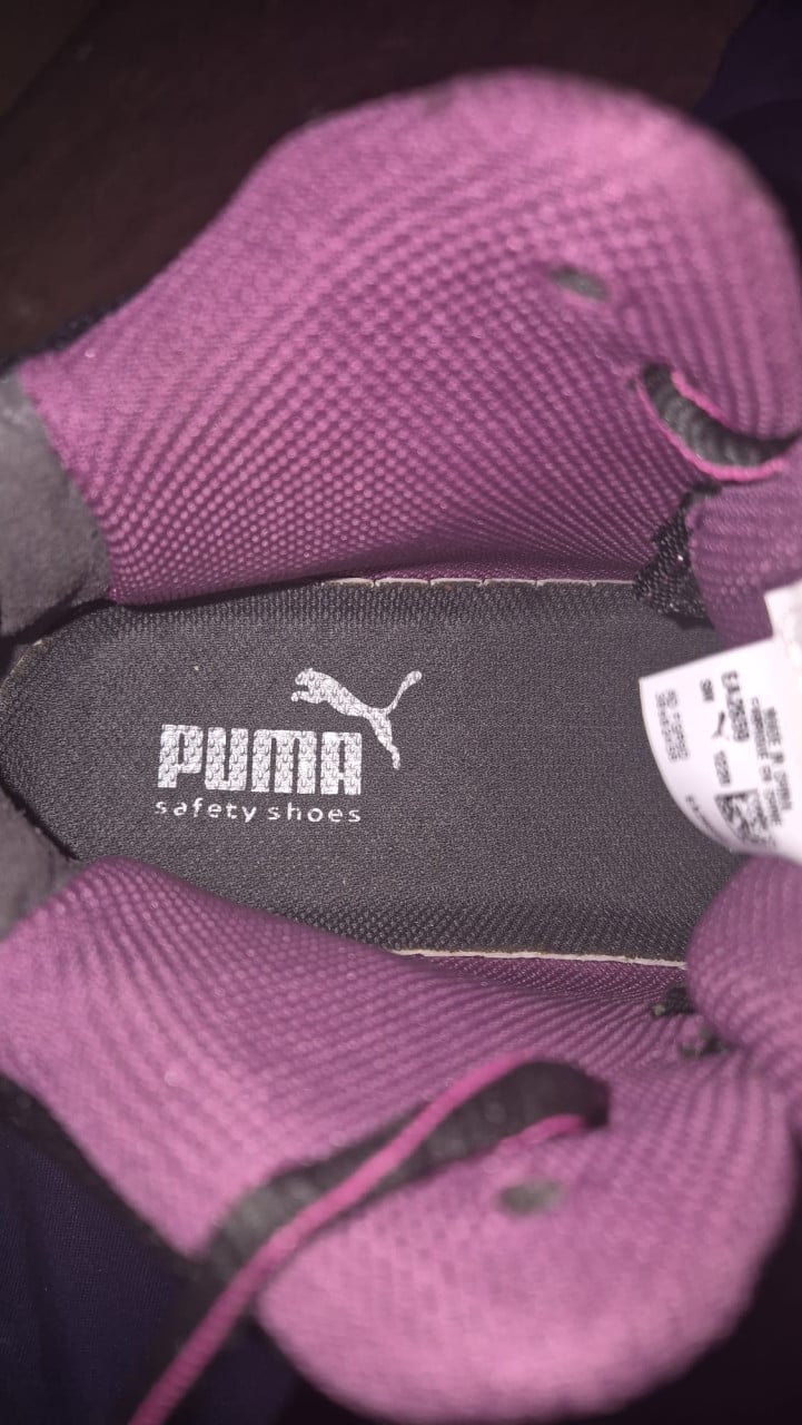 Dames werkschoenen PUMA - NIEUW maat 41 - Bieden