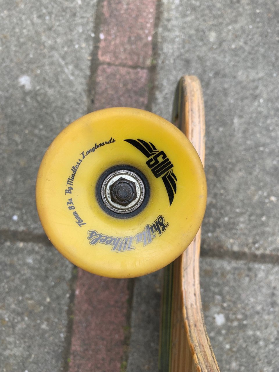 Mindless Savage II Longboard Drop Thru Downhill Cruiser