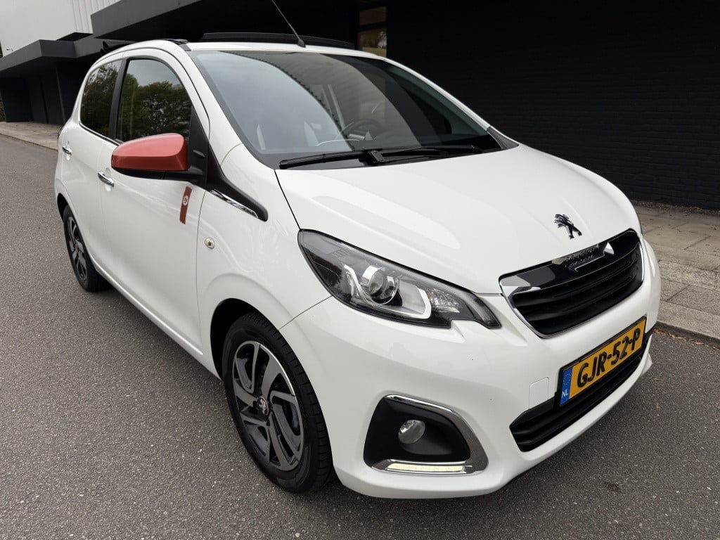 Peugeot 108 1.2 puretech // rolland garros // luxe uitvoering //