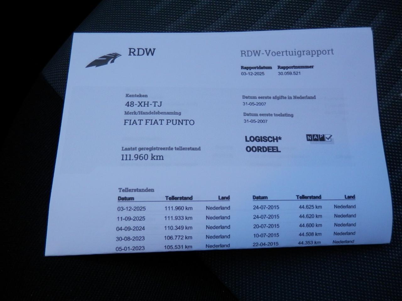 Auto Garant Biedt Aan: Fiat Grande Punto 1.4 Dynamic